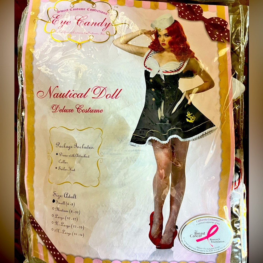 Women’s Sailor Costume S (6-8)
